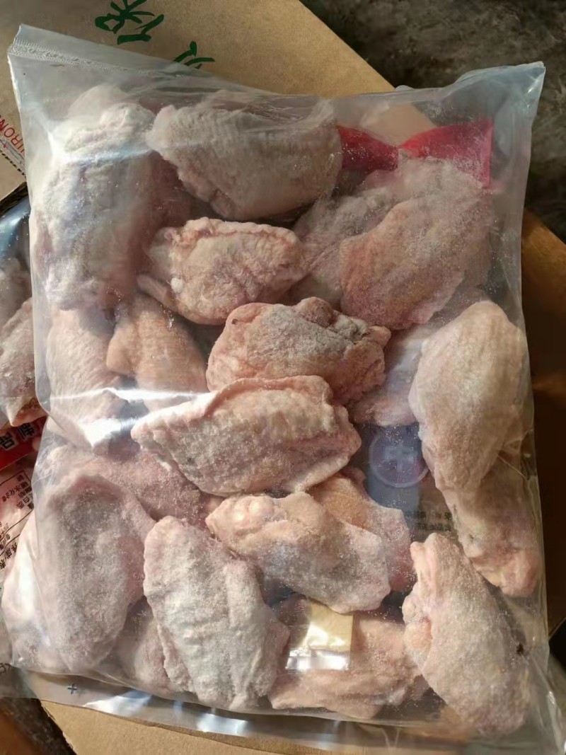 烧烤食材奥尔良翅中