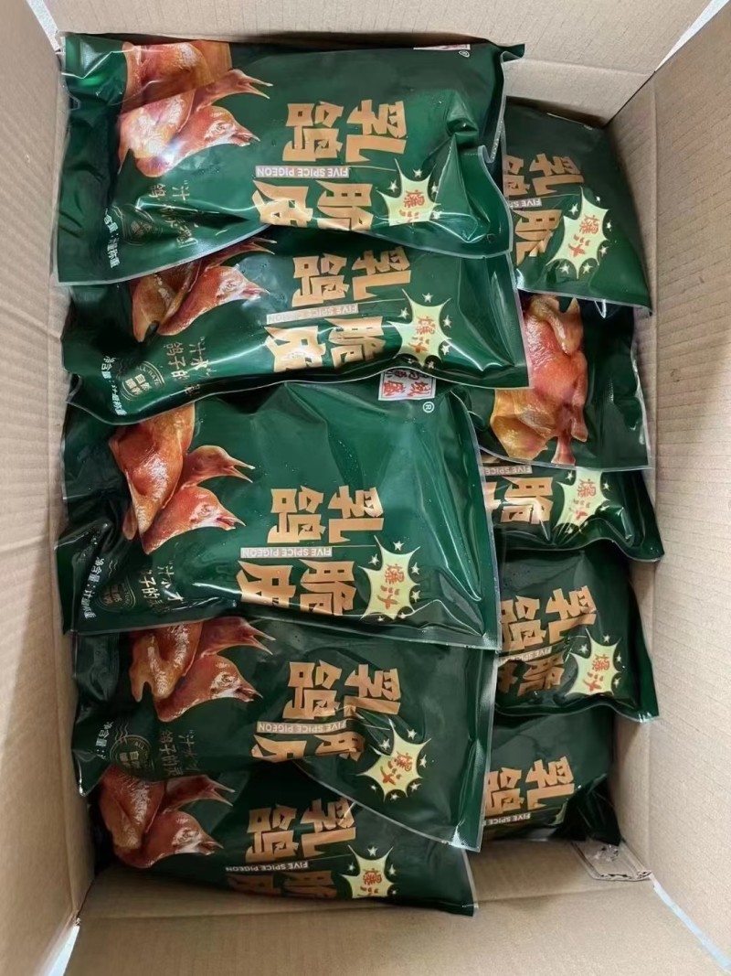 脆皮乳鸽，皮酥肉嫩餐饮店即食产品，省心，省时！腾惠更多客