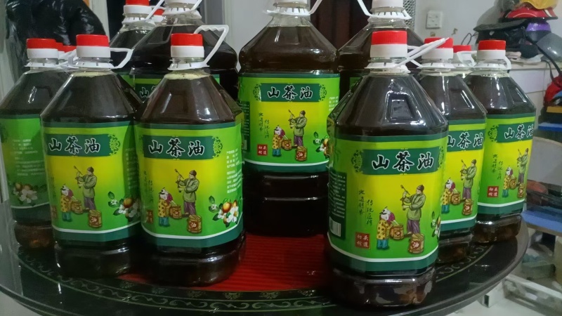 山茶油