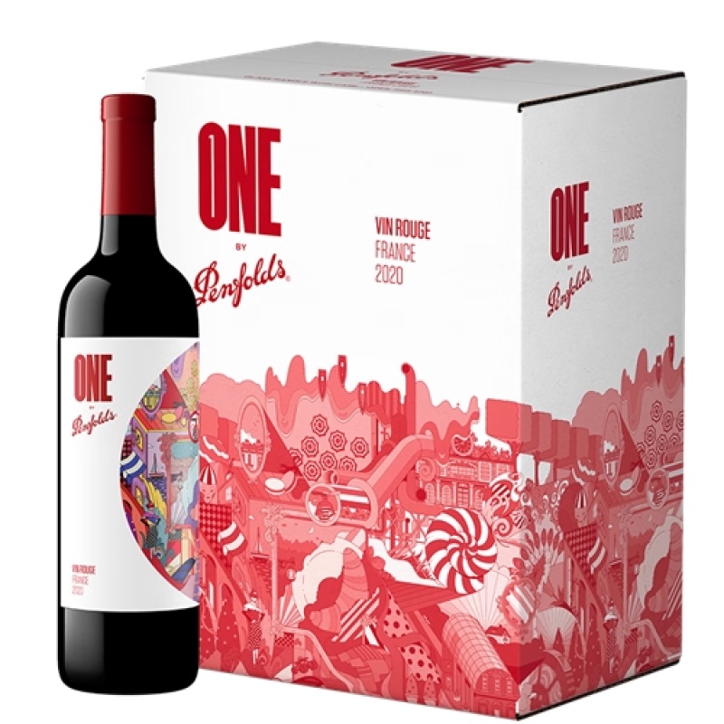 奔富（Penfolds）奔富一号法国进口红葡萄酒750
