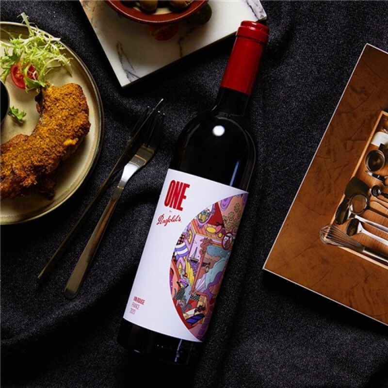 奔富（Penfolds）奔富一号法国进口红葡萄酒750