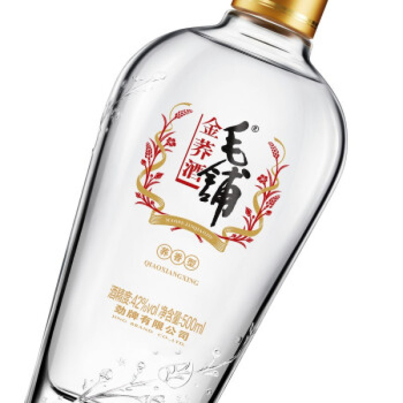 毛铺金荞劲牌毛铺苦荞酒金荞42度荞香型500m
