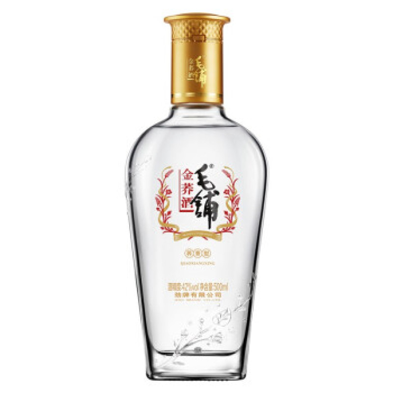 毛铺金荞劲牌毛铺苦荞酒金荞42度荞香型500m