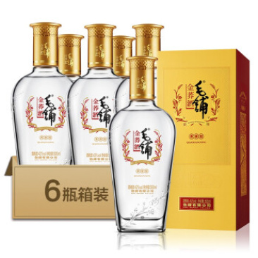 毛铺金荞劲牌毛铺苦荞酒金荞42度荞香型500m