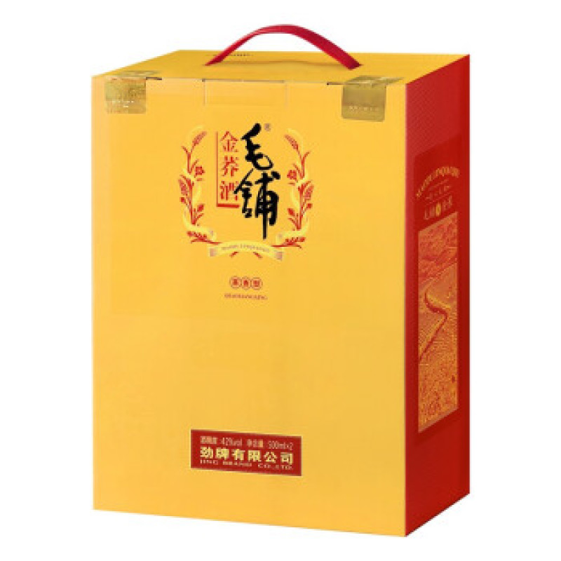 毛铺金荞劲牌毛铺苦荞酒金荞42度荞香型500m