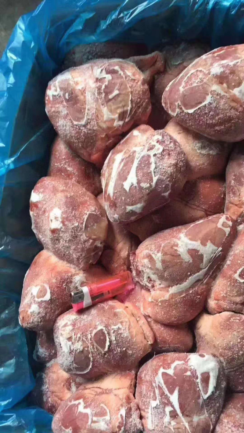 猪心最新日期！现场实拍！如有需要请联系腾惠业务员！