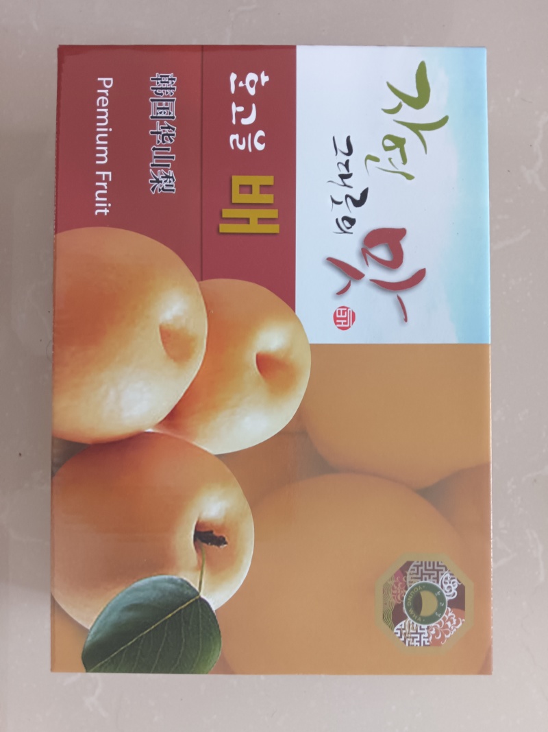 山东韩国品种新高梨