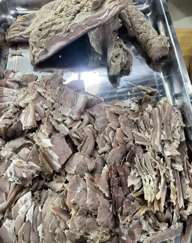 熟羊肉一手货源大量现货量大从优