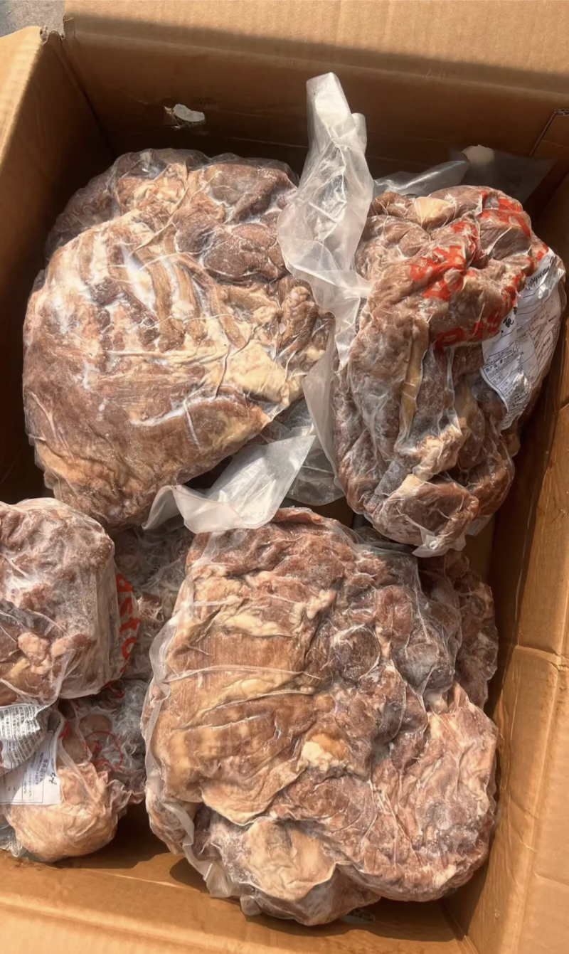 熟羊肉一手货源大量现货量大从优