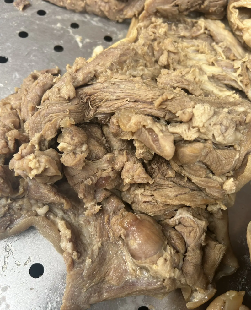 熟羊肉一手货源大量现货量大从优