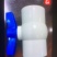 pvc球阀规格直径20到直径200灰色，白色，农业灌溉阀，