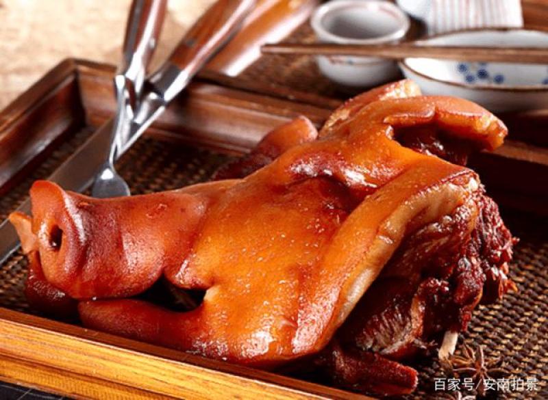 生猪头鸿运当头八成熟去骨猪头肉