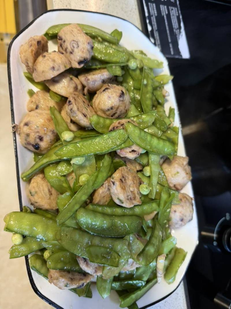 潮汕八爪墨鱼丸