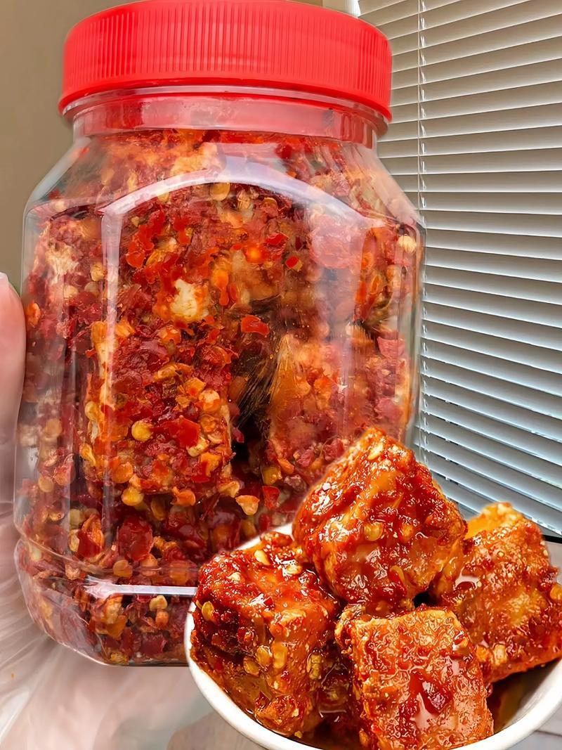湘味豆腐乳，霉豆腐