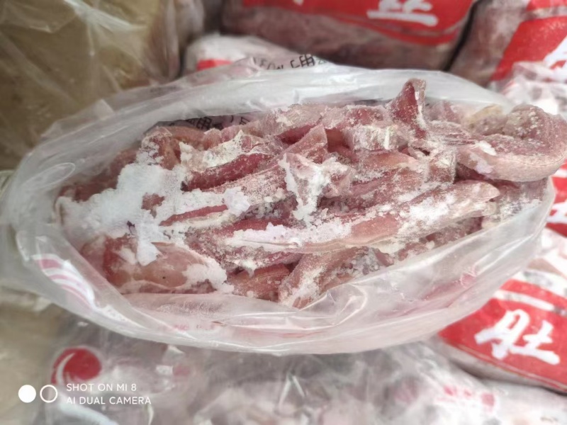 产品名：猪肚丝规格：10kg
