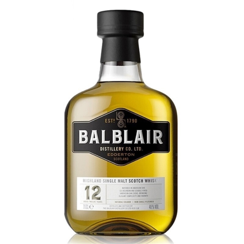 巴布莱尔（Balblair）12年苏格兰单一麦芽威士忌洋酒