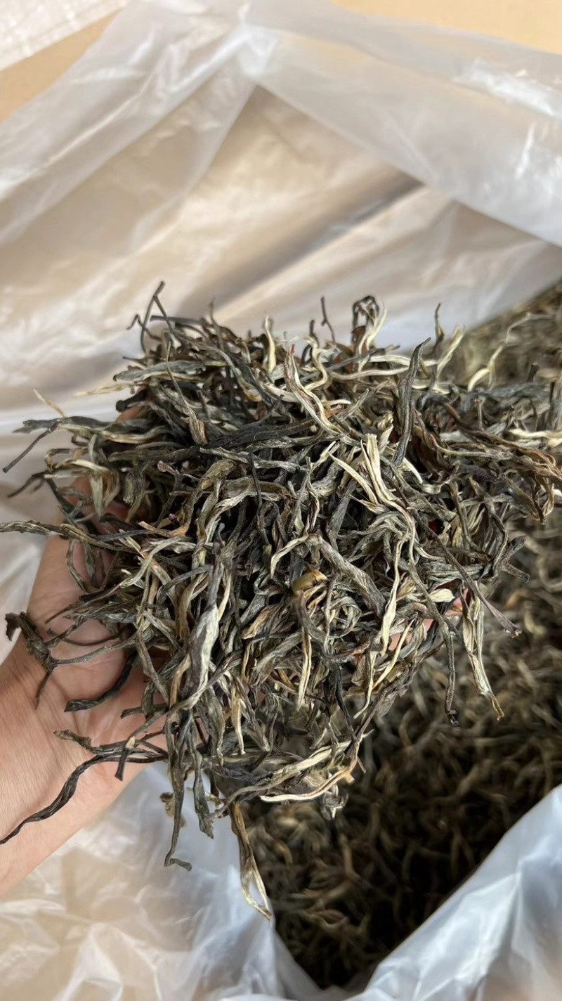 云南双江勐库台地散装茶