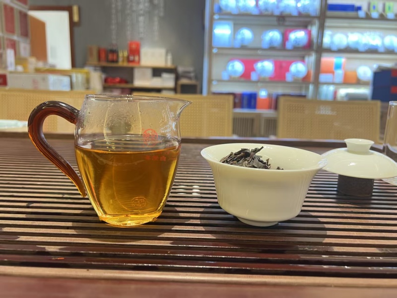 云南双江勐库台地散装茶