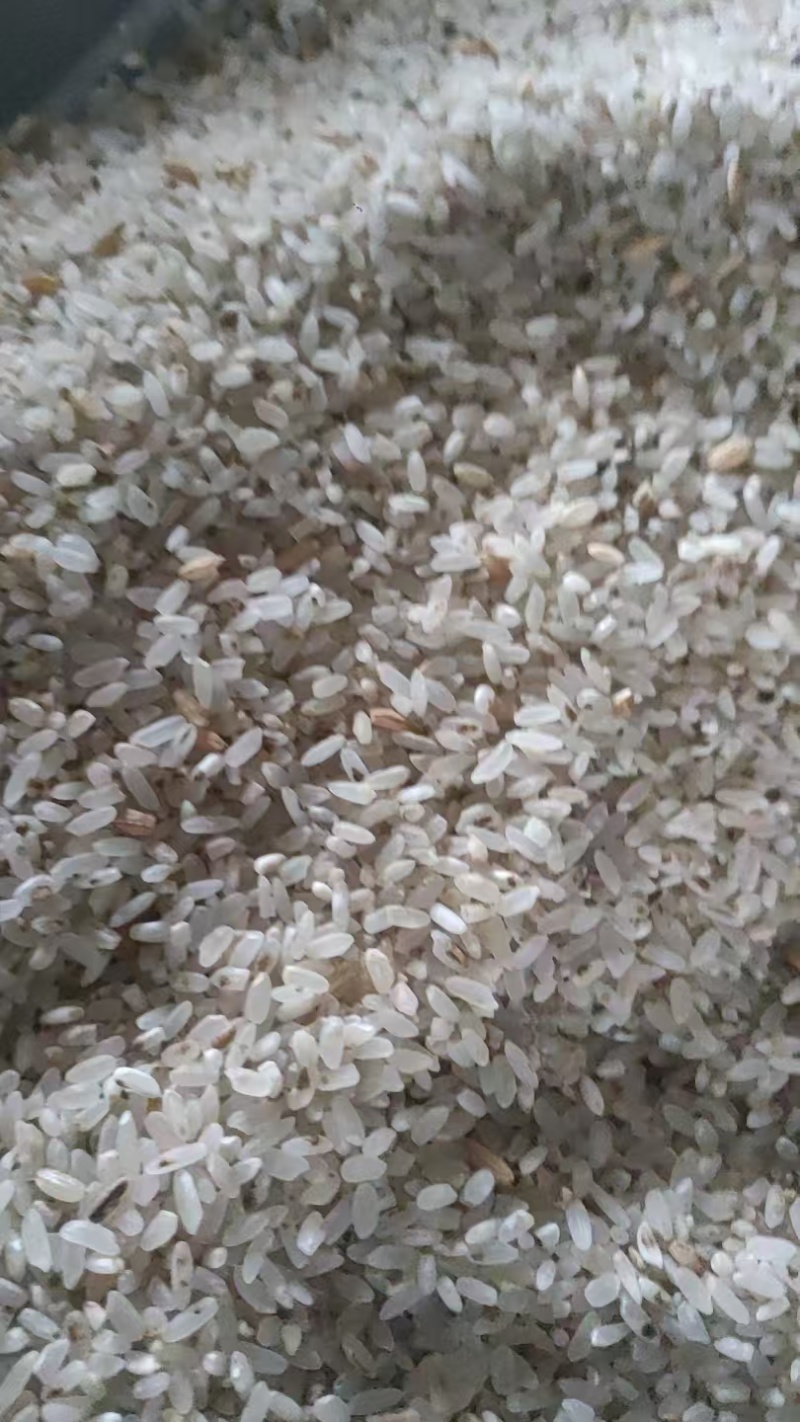 碎米，稻糠