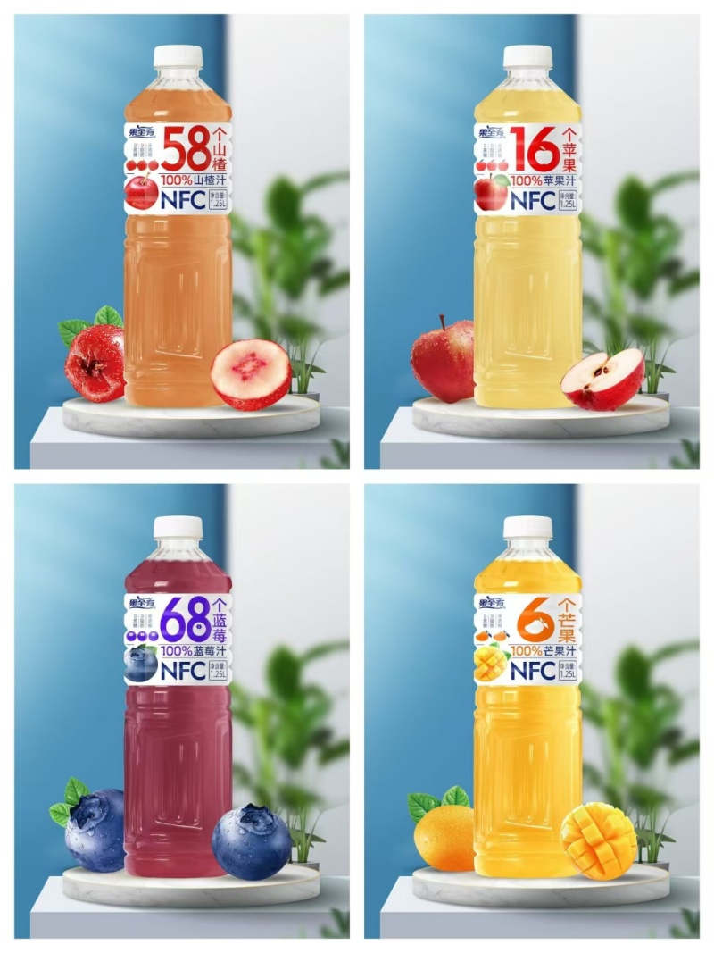 果蔬汁1.25升