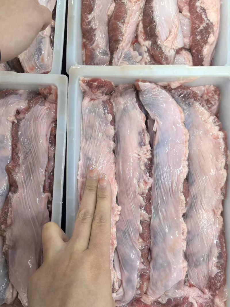 品名，纯干一级大油边，规格，20斤，吨价，45000/吨
