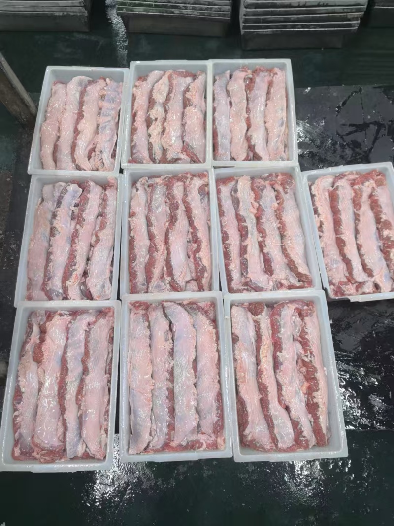品名，纯干一级大油边，规格，20斤，吨价，45000/吨
