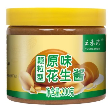 健身花生酱颗粒香浓高蛋白花生酱原味沾料抹面包拌面