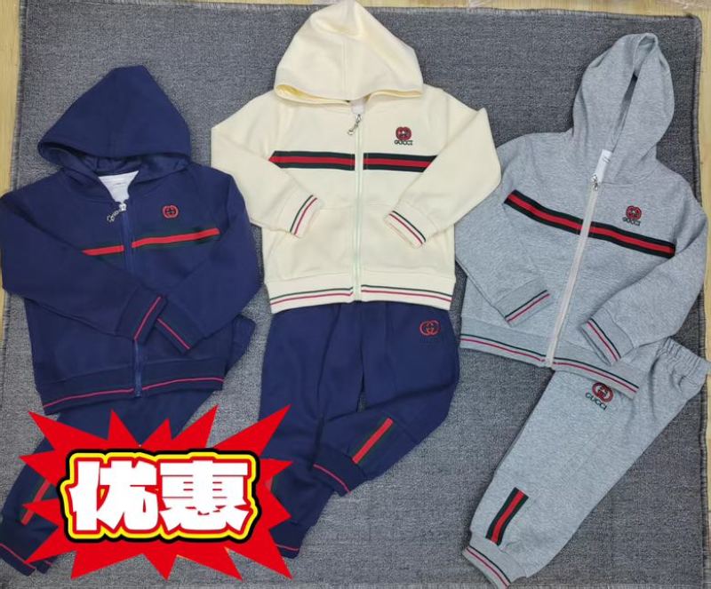 春秋童装套装长袖儿童两件套外贸纯棉外套拉链婴幼儿宝宝连帽卫衣