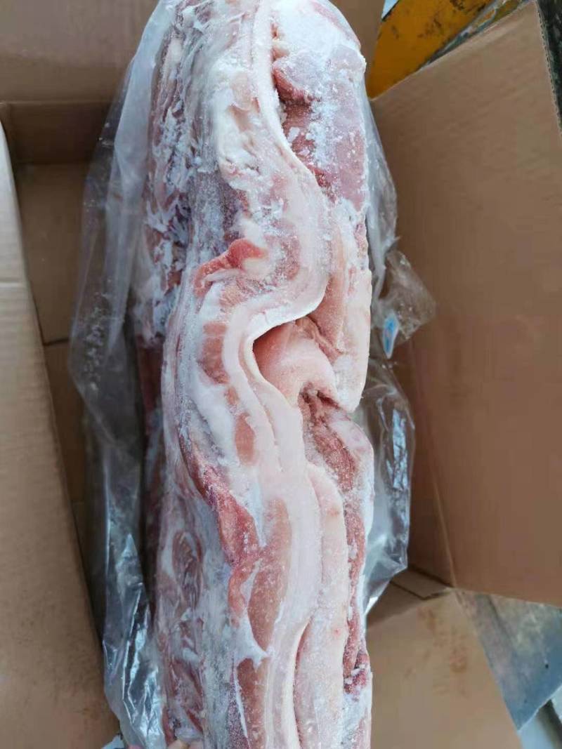 金锣去皮五花肉！便宜卖全国接单冷链直达！