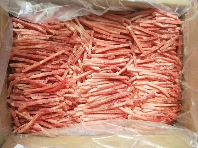 精肉丝最新日期！现场实拍！如有需要请联系腾惠业务员！
