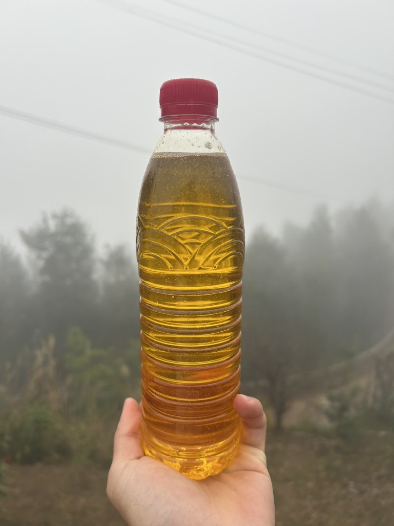 农家直销正宗山茶油，自家吃不完那么多对外销售