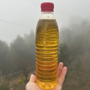 农家直销正宗山茶油，自家吃不完那么多对外销售