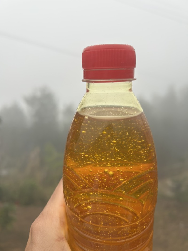 农家直销正宗山茶油，自家吃不完那么多对外销售
