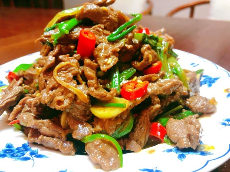 小炒黄牛肉腾惠更多客户的选择全国接单中