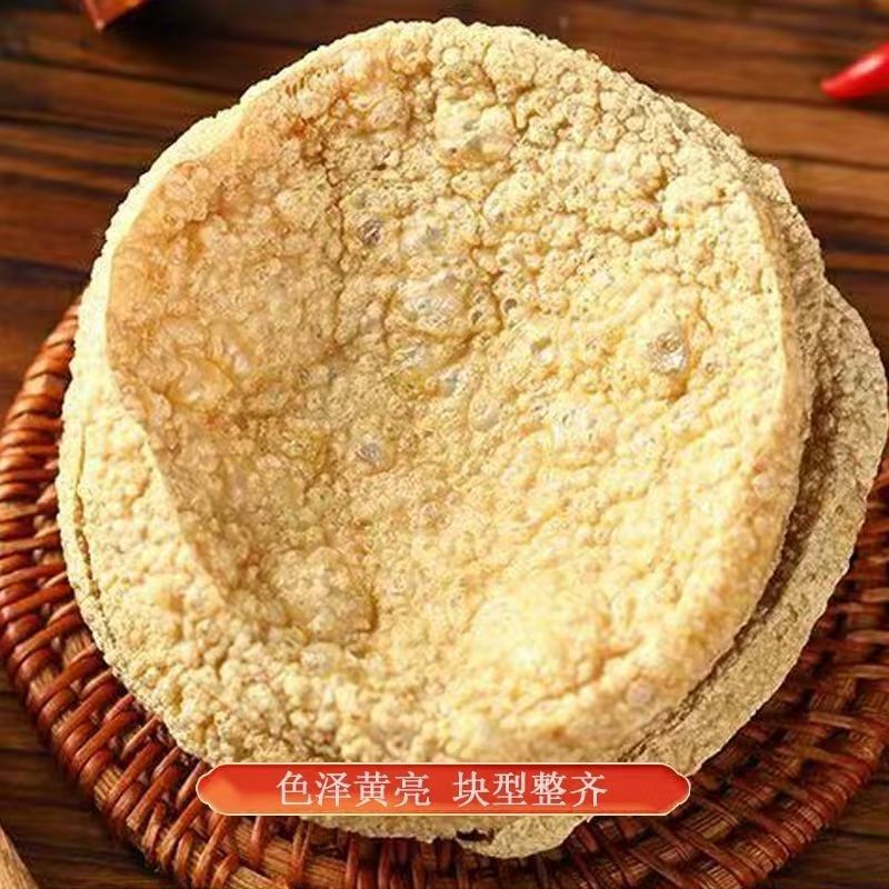 油炸脆皮豆腐干胚
