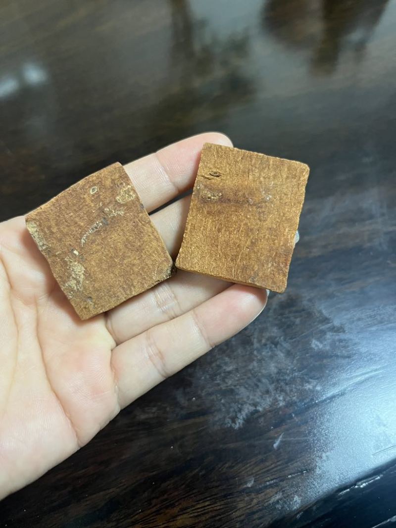 定制广西肉桂方块4*4.5厚度3-5***********