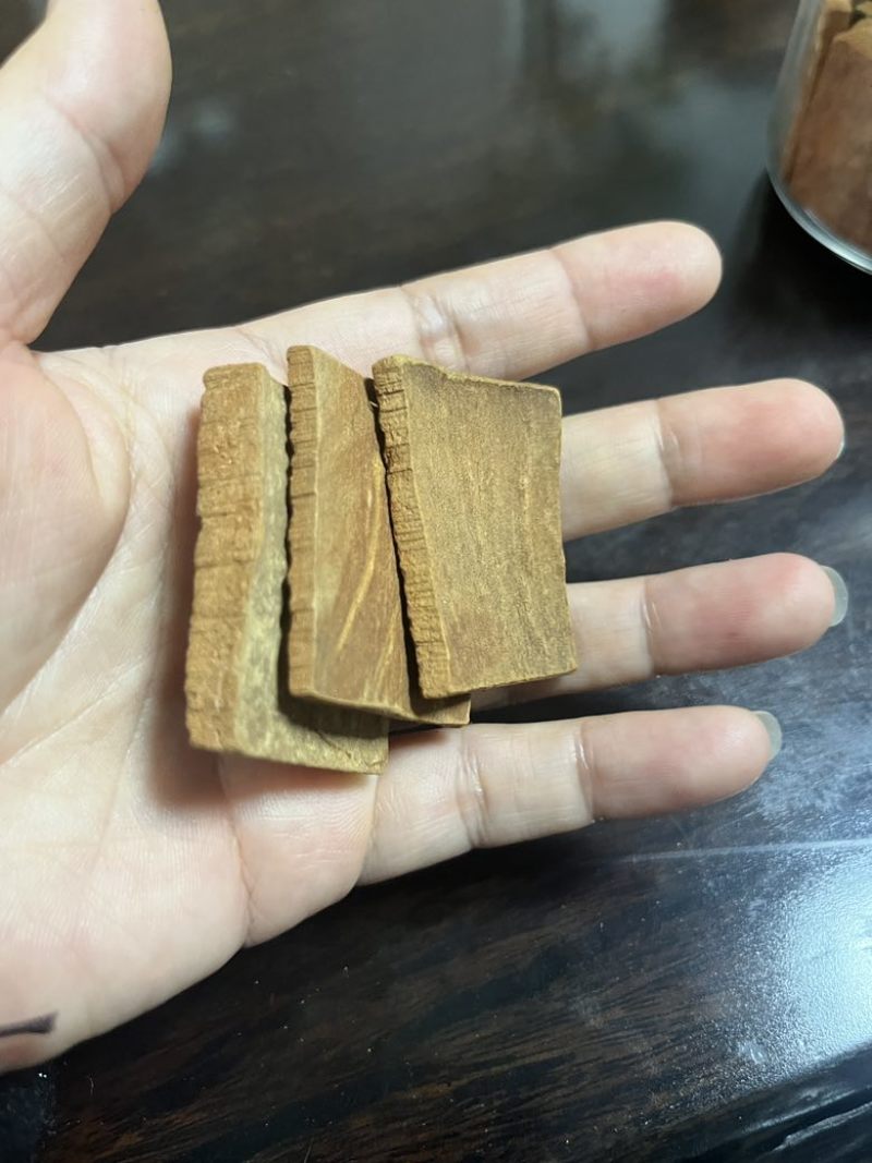 定制广西肉桂方块4*4.5厚度3-5***********