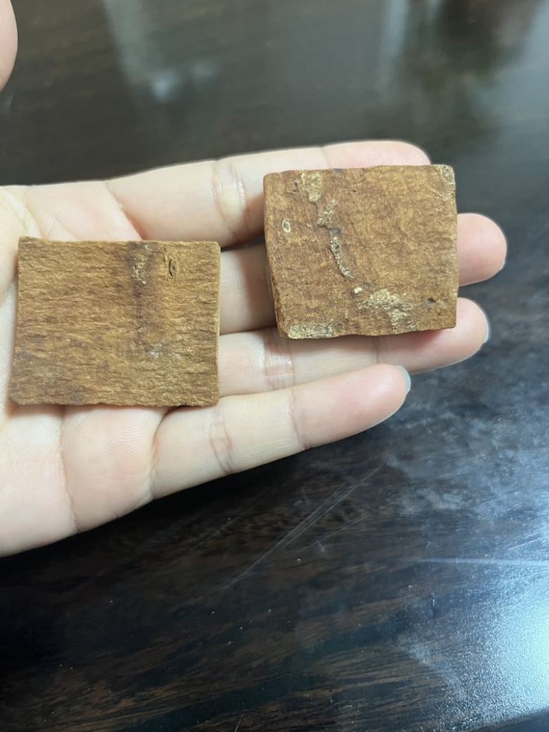 定制广西肉桂方块4*4.5厚度3-5***********