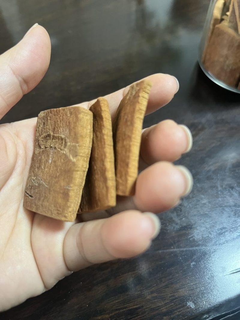 定制广西肉桂方块4*4.5厚度3-5***********