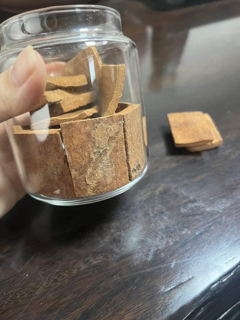 定制广西肉桂方块4*4.5厚度3-5***********