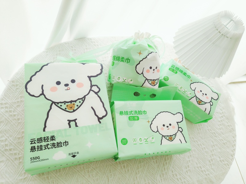 湿巾，洗脸巾