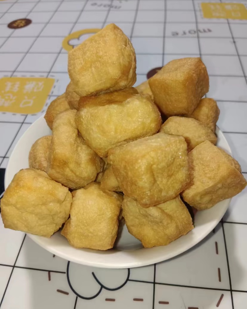 大同广灵油炸豆腐，豆腐泡