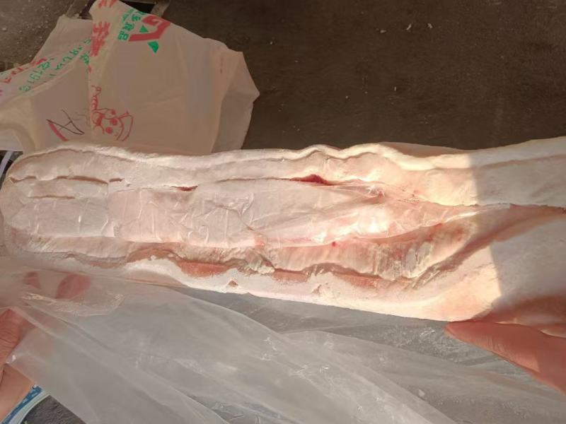 肥猪脊膘，新货
