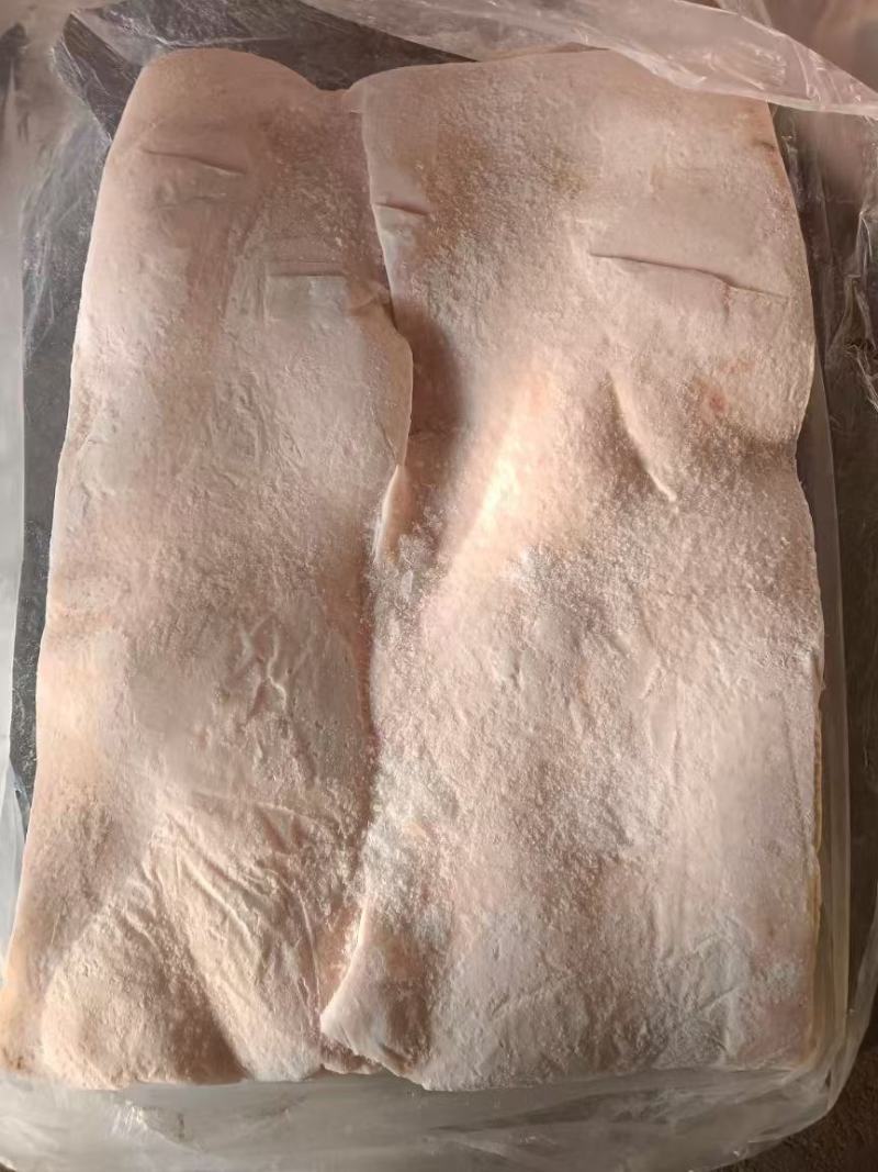 肥猪脊膘，新货