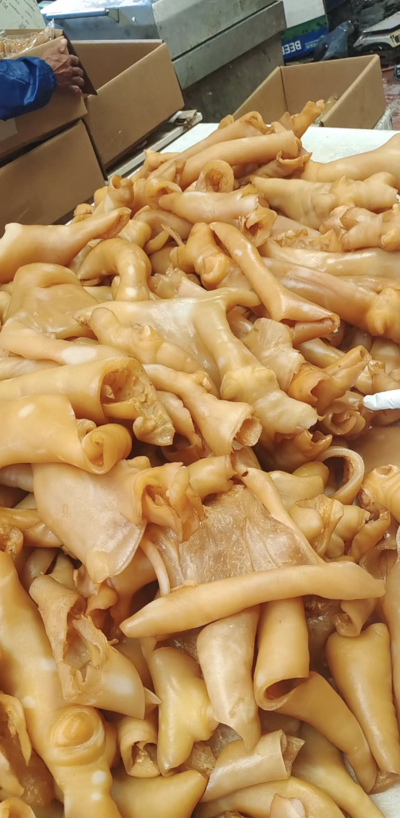 酱香牛蹄皮厂家直销量大从优