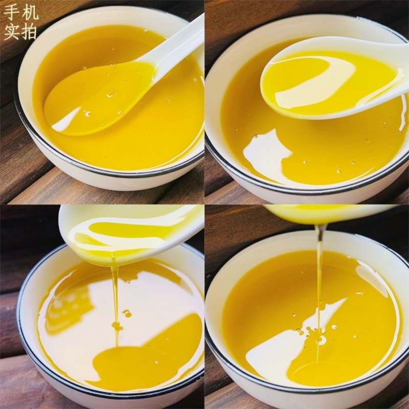 山茶油野生种植土茶油纯正山茶籽油自榨农家特产茶树油护肤1斤