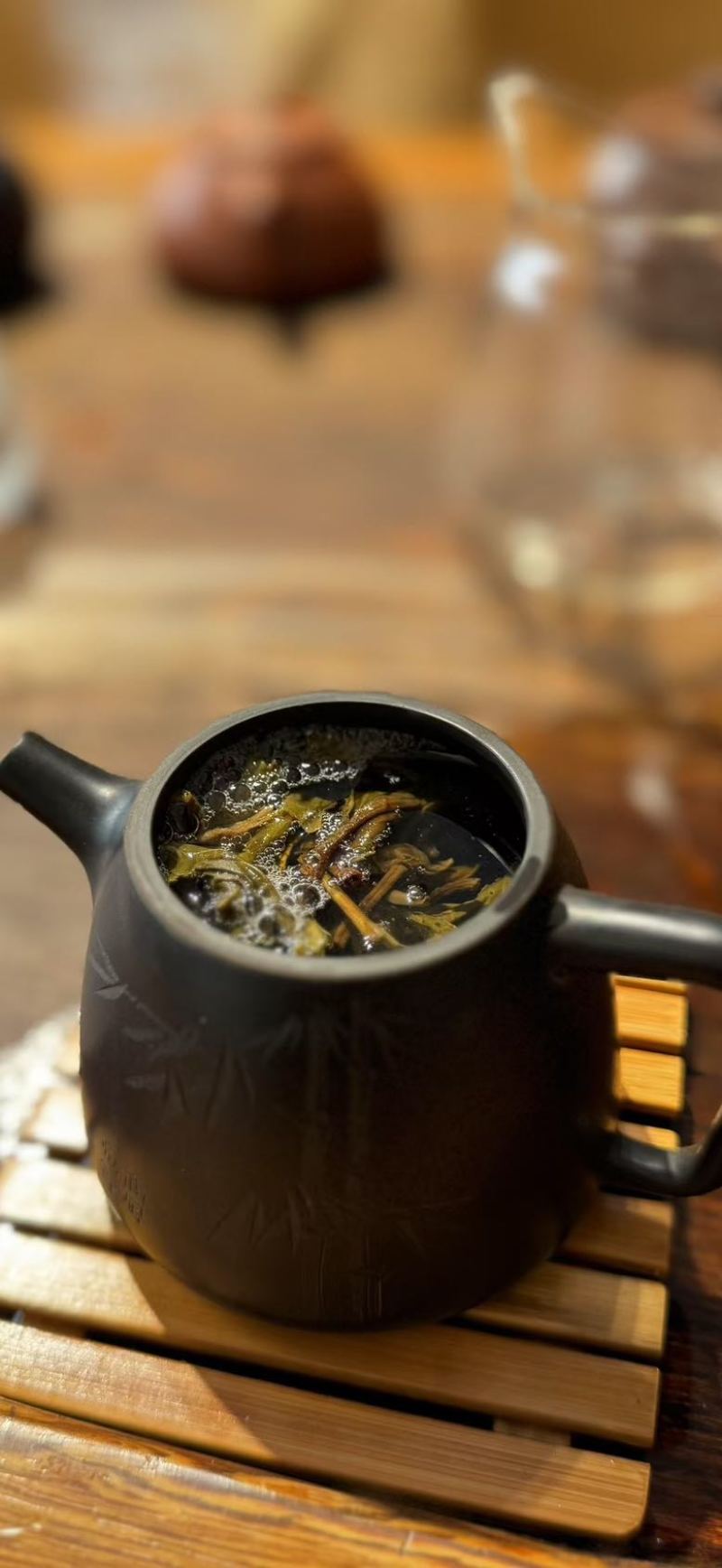 晓光山古树龙珠生茶