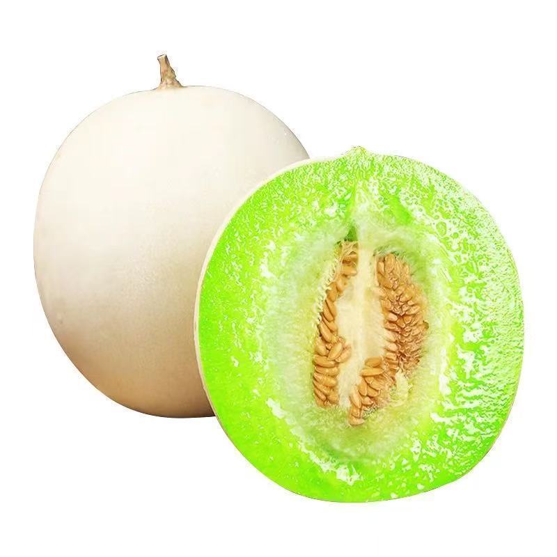 冰淇淋玉菇甜瓜现摘现发商超电商一件代发
