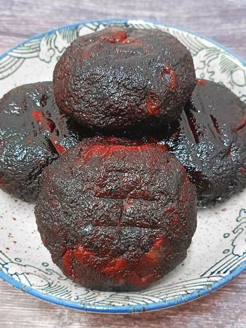 正宗贵州烟熏血豆腐