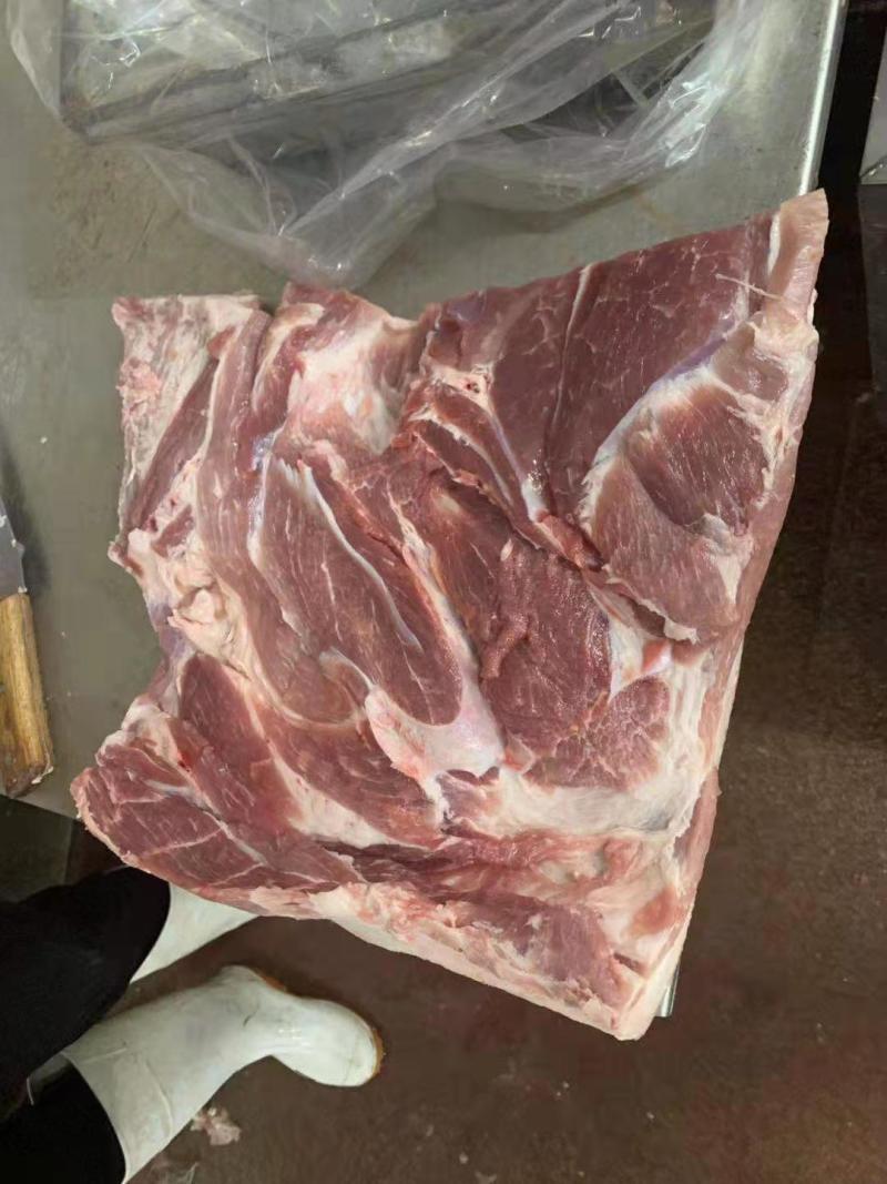 带皮后上肉最新日期！现场实拍！如有需要请联系腾惠业务员